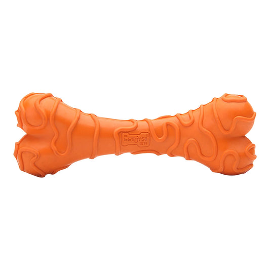 2023 Dog Toys, Rubber Teeth, Cheese Bones, Clean Teeth, Pet Chew Toys.