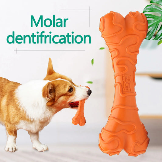 2023 Dog Toys, Rubber Teeth, Cheese Bones, Clean Teeth, Pet Chew Toys.